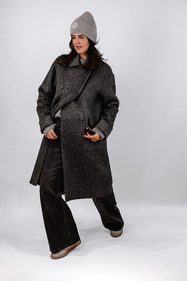 Mos Mosh Wolljacke MMLucca Barkley Wool Coat 819 von Mos Mosh