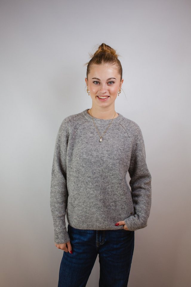 Mos Mosh Wollpullover MMTammy Thora Knit MOS MOSH grau von Mos Mosh