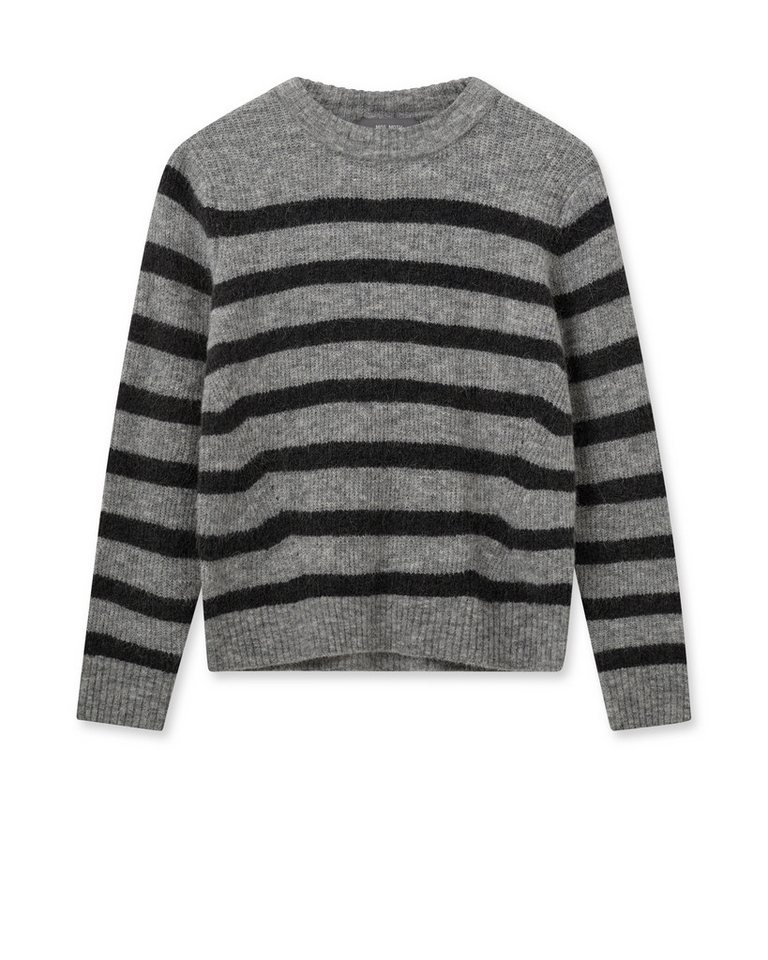 Mos Mosh Wollpullover MMThora Stripe Crewn von Mos Mosh