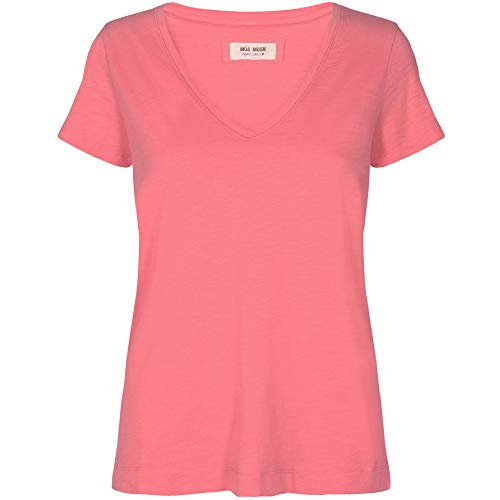 T-Shirt Arden aus Baumwolle L Coral von Mos Mosh