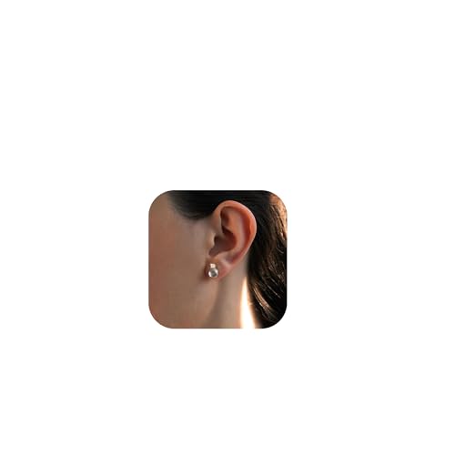 Mosflor Perlenohrringe für Damen Trendy, Messing, Zirkonia Mosflor Perlenohrringe für Damen Trendy, Messing, Zirkonia von MosFlor
