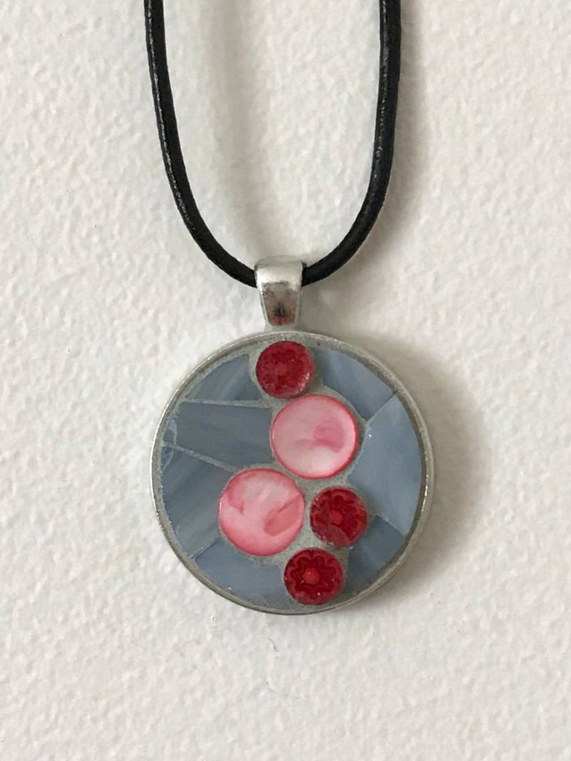 Handgemachte Mosaik Anhänger Handgemachte Mosaik Anhänger von MosaicCraftSpot