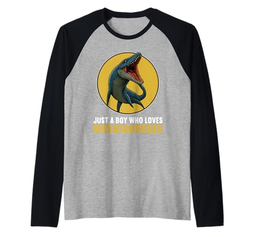 Herren Mosasaurier Mosasaurus Raglan Herren Mosasaurier Mosasaurus Raglan von Mosasaurier Mosasaurus Tier Shop