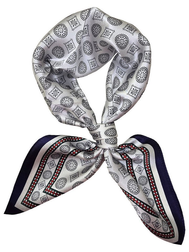 Moschen-Bayern Halstuch Halstuch 100% Seide Damen Herren Nickituch Seidentuch Seidenhalstuch von Moschen-Bayern