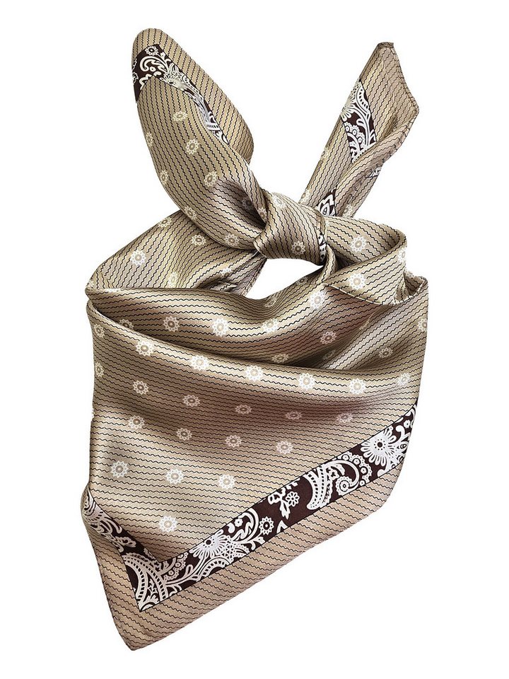 Moschen-Bayern Halstuch Halstuch 100% Seide Damen Herren Nickituch Seidentuch Seidenhalstuch von Moschen-Bayern