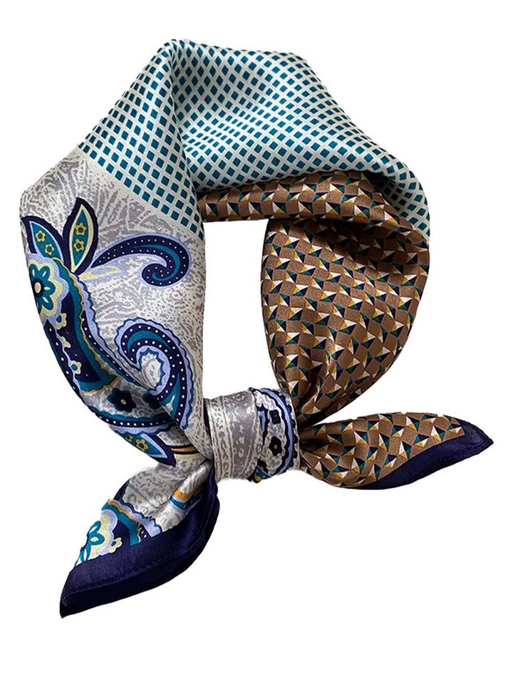 Moschen-Bayern Halstuch Halstuch 100% Seide Damen Herren Nickituch Seidentuch Seidenhalstuch von Moschen-Bayern