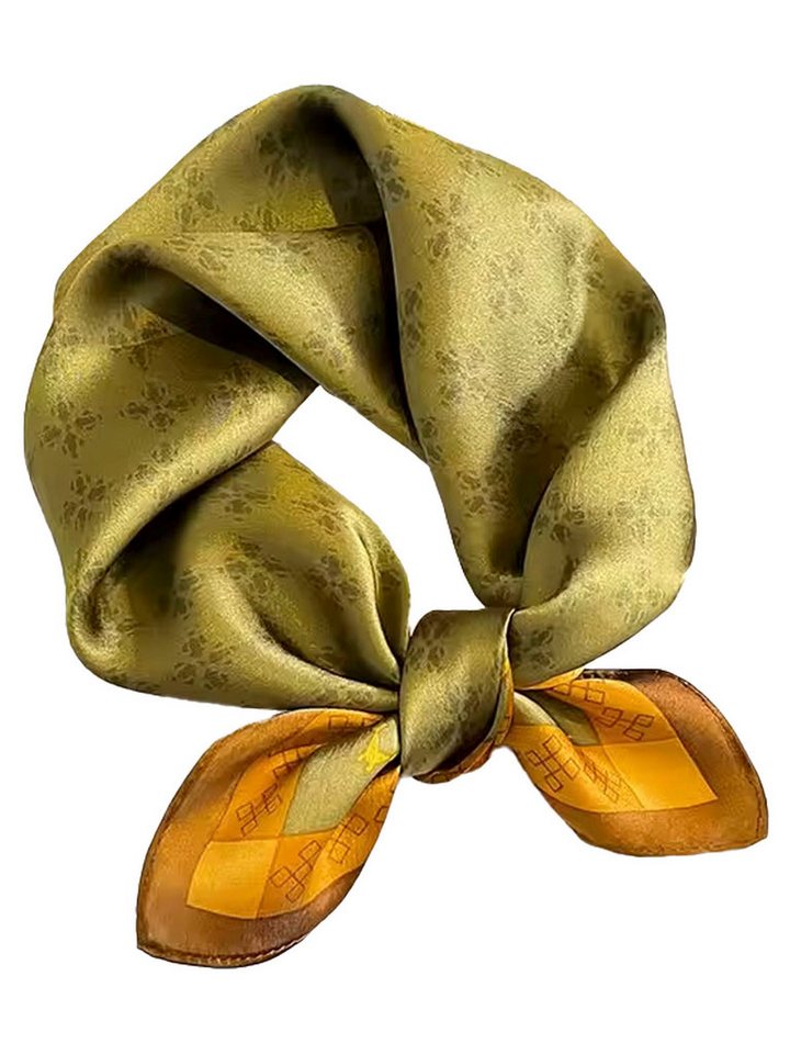 Moschen-Bayern Halstuch Halstuch 100% Seide Damen Herren Nickituch Seidentuch Seidenhalstuch von Moschen-Bayern