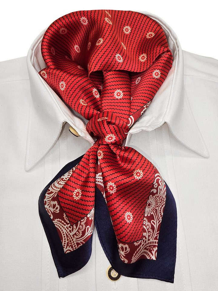 Moschen-Bayern Halstuch Halstuch 100% Seide Damen Herren Nickituch Seidentuch Seidenhalstuch von Moschen-Bayern