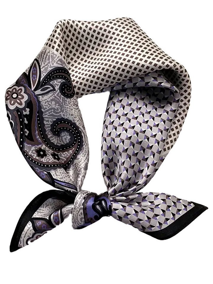 Moschen-Bayern Halstuch Halstuch 100% Seide Damen Herren Nickituch Seidentuch Seidenhalstuch von Moschen-Bayern