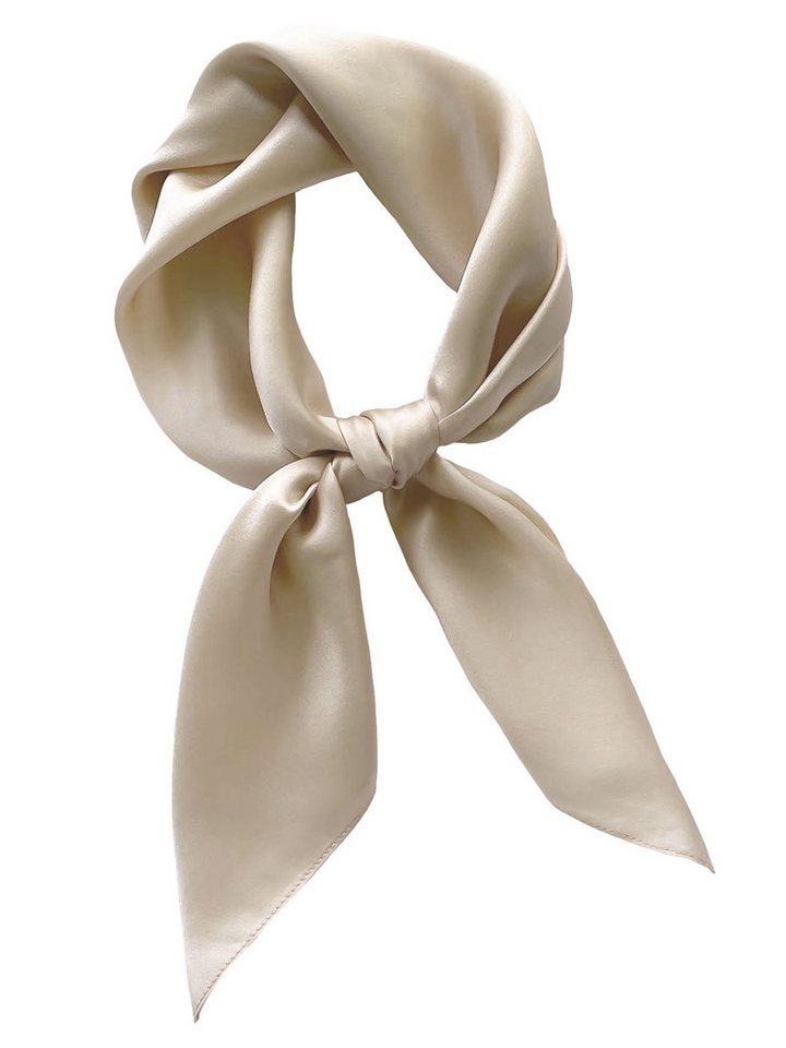 Moschen-Bayern Halstuch Halstuch 100% Seide Damen Seidentuch Seidenhalstuch 12 Farben von Moschen-Bayern