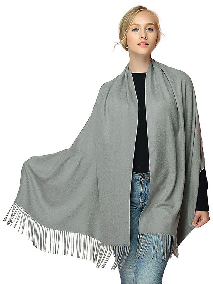Moschen-Bayern Modeschal Pashmina Stola Damen Kaschmir Schultertuch Abendkleid festlich Schal, super weich und geschmeidig von Moschen-Bayern