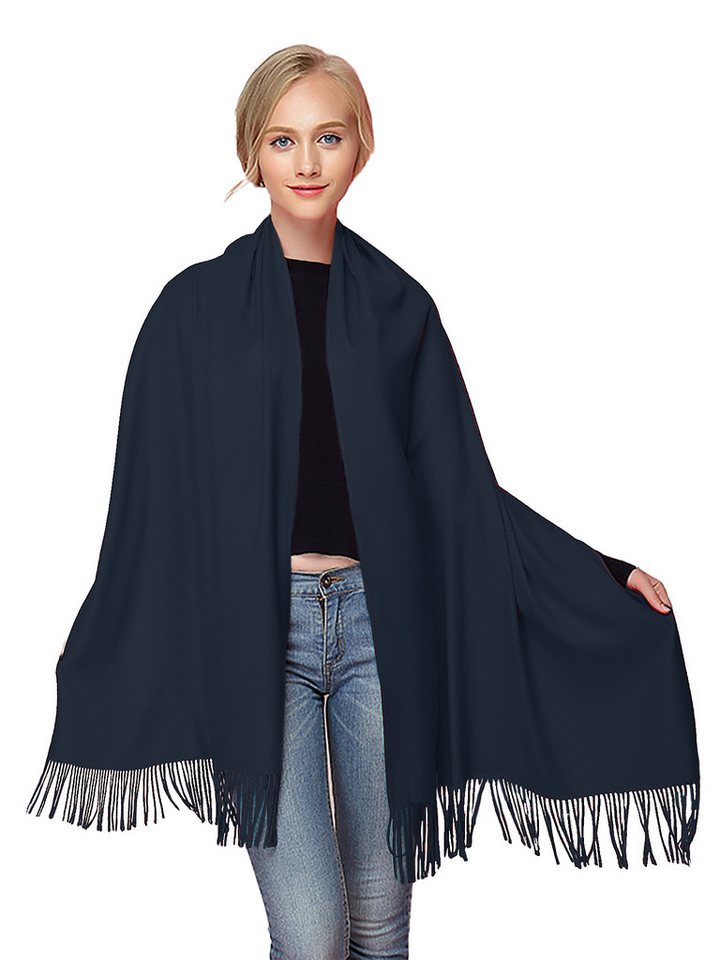 Moschen-Bayern Modeschal Pashmina Stola Damen Kaschmir Schultertuch Abendkleid festlich Schal, super weich und geschmeidig von Moschen-Bayern