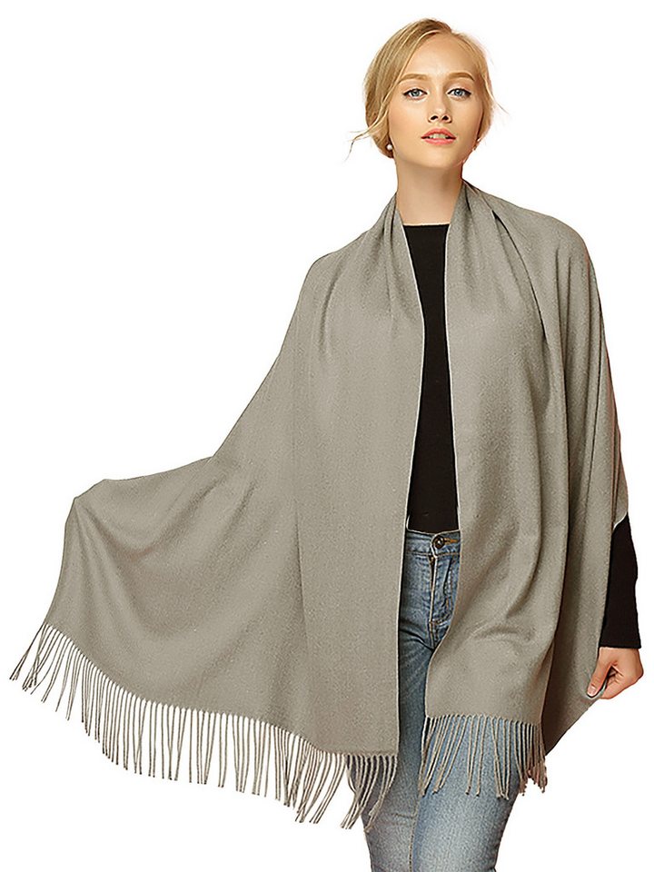 Moschen-Bayern Modeschal Pashmina Stola Damen Kaschmir Schultertuch Abendkleid festlich Schal, super weich und geschmeidig von Moschen-Bayern