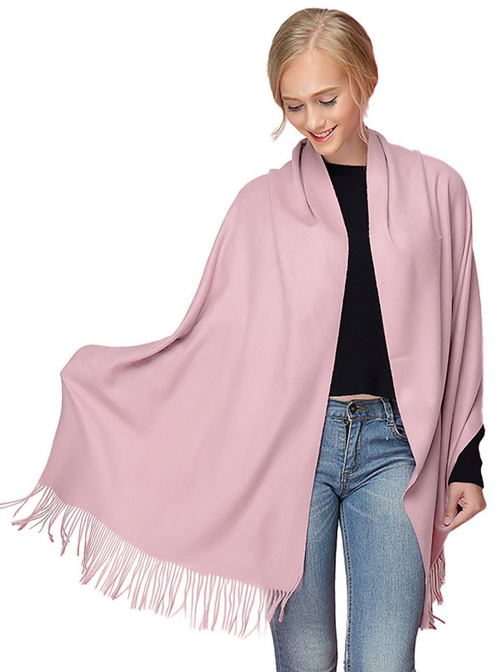 Moschen-Bayern Modeschal Pashmina Stola Damen Kaschmir Schultertuch Abendkleid festlich Schal, super weich und geschmeidig von Moschen-Bayern