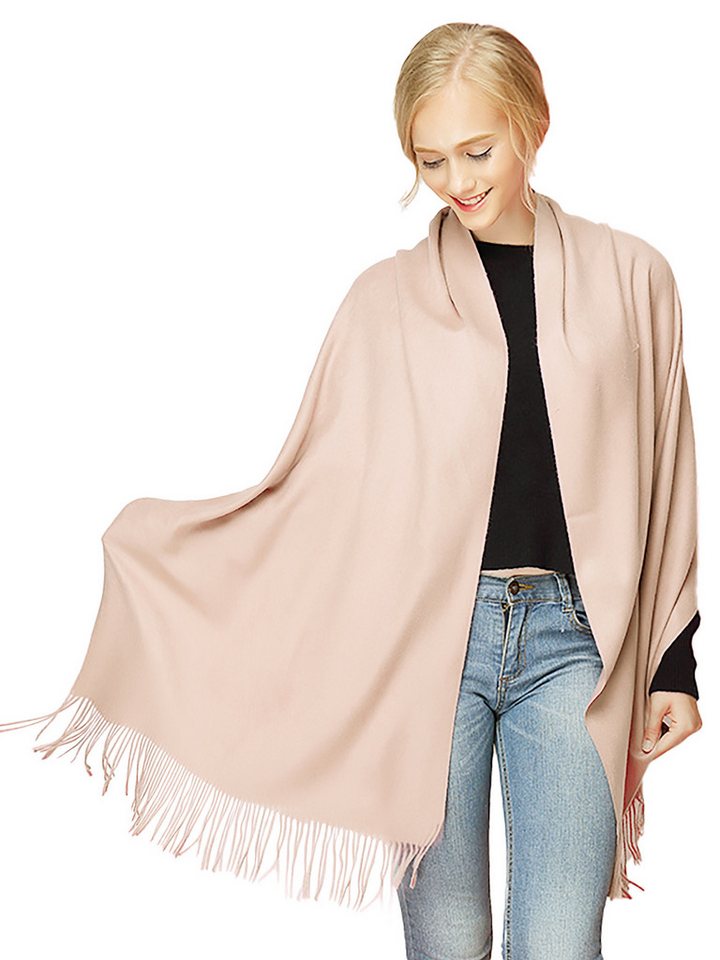 Moschen-Bayern Modeschal Pashmina Stola Damen Kaschmir Schultertuch Abendkleid festlich Schal, super weich und geschmeidig von Moschen-Bayern