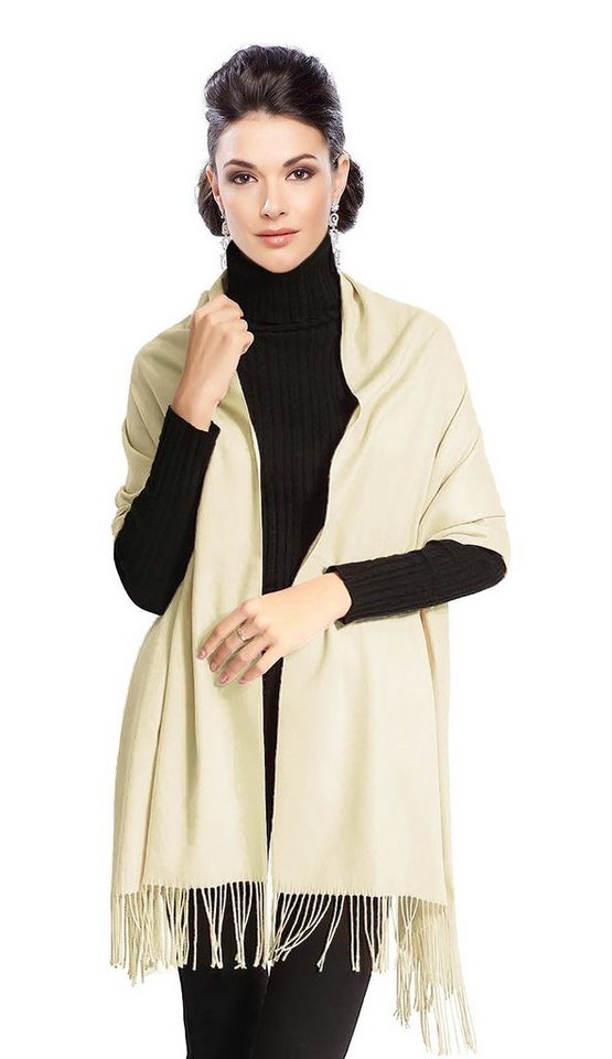 Moschen-Bayern Modeschal Pashmina Stola Damen Kaschmir Schultertuch Abendkleid festlich Schal, super weich und geschmeidig von Moschen-Bayern