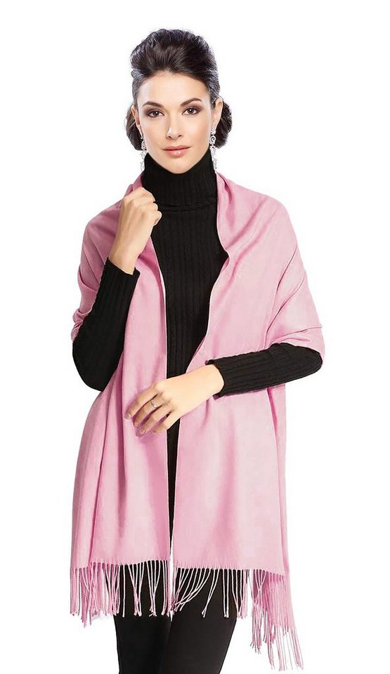 Moschen-Bayern Modeschal Pashmina Stola Kaschmir Damen Schultertuch Schal Cashmere Wollschal, super weich und geschmeidig von Moschen-Bayern