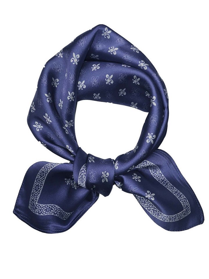 Moschen-Bayern Nickituch Halstuch 100% Seide Damen Herren Nickituch Seidentuch Seidenhalstuch von Moschen-Bayern