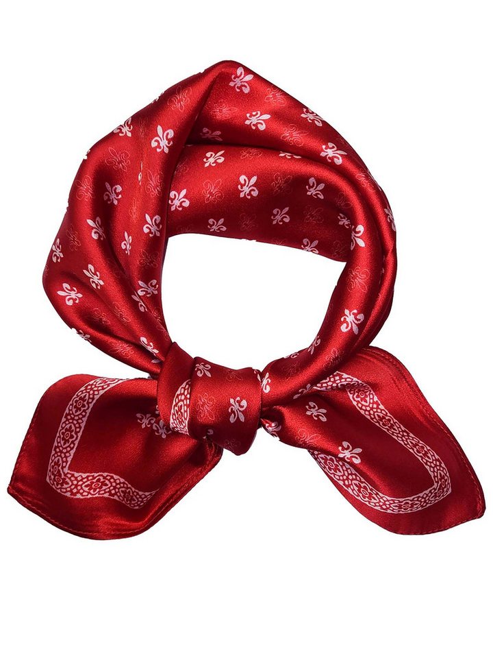 Moschen-Bayern Nickituch Halstuch 100% Seide Damen Herren Nickituch Seidentuch Seidenhalstuch von Moschen-Bayern