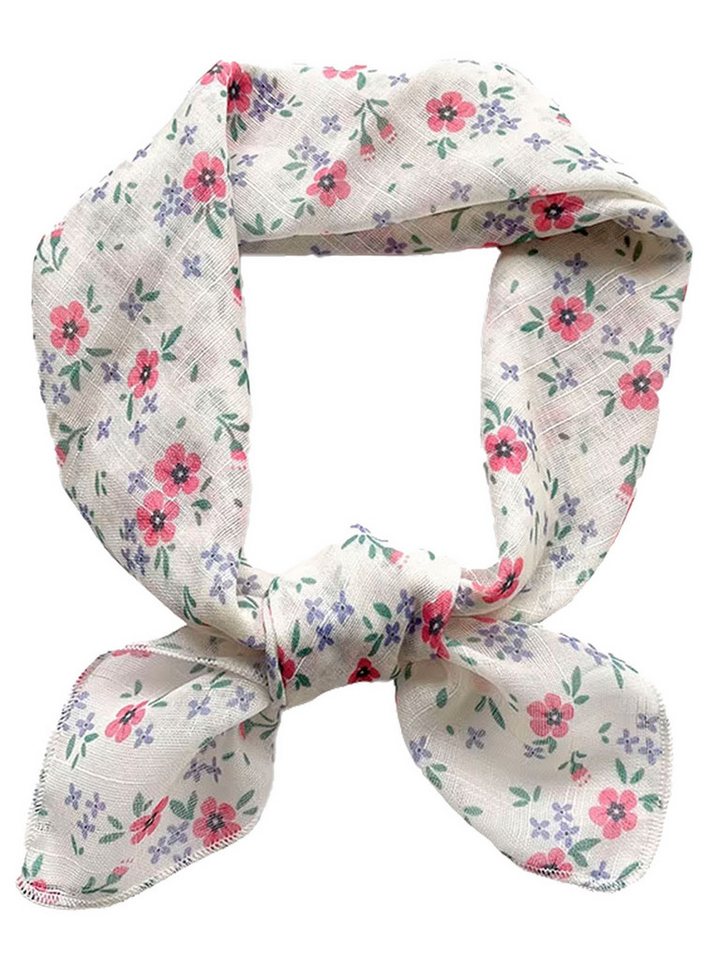 Moschen-Bayern Nickituch Halstuch Damen klein Nickituch Sommer Baumwolle Rosa Moschen-Bayern Nickituch Halstuch Damen klein Nickituch Sommer Baumwolle Rosa von Moschen-Bayern