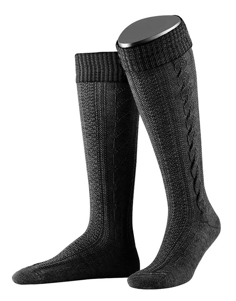 Moschen-Bayern Trachtensocken Trachtenstrumpf Trachtenstrümpfe Trachtenkniestrumpf Lederhose Wolle aus weicher Woll-Mischung von Moschen-Bayern