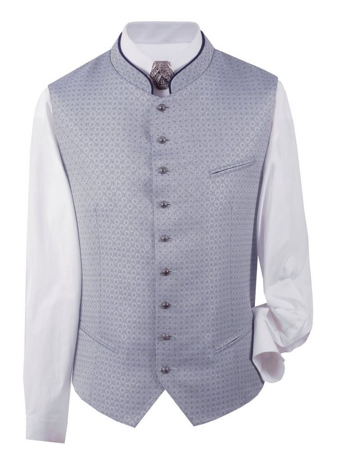 Moschen-Bayern Trachtenweste Trachtenweste Herren Weste Hochzeitsweste Trachten Herrenweste Silber Herrenweste von Moschen-Bayern