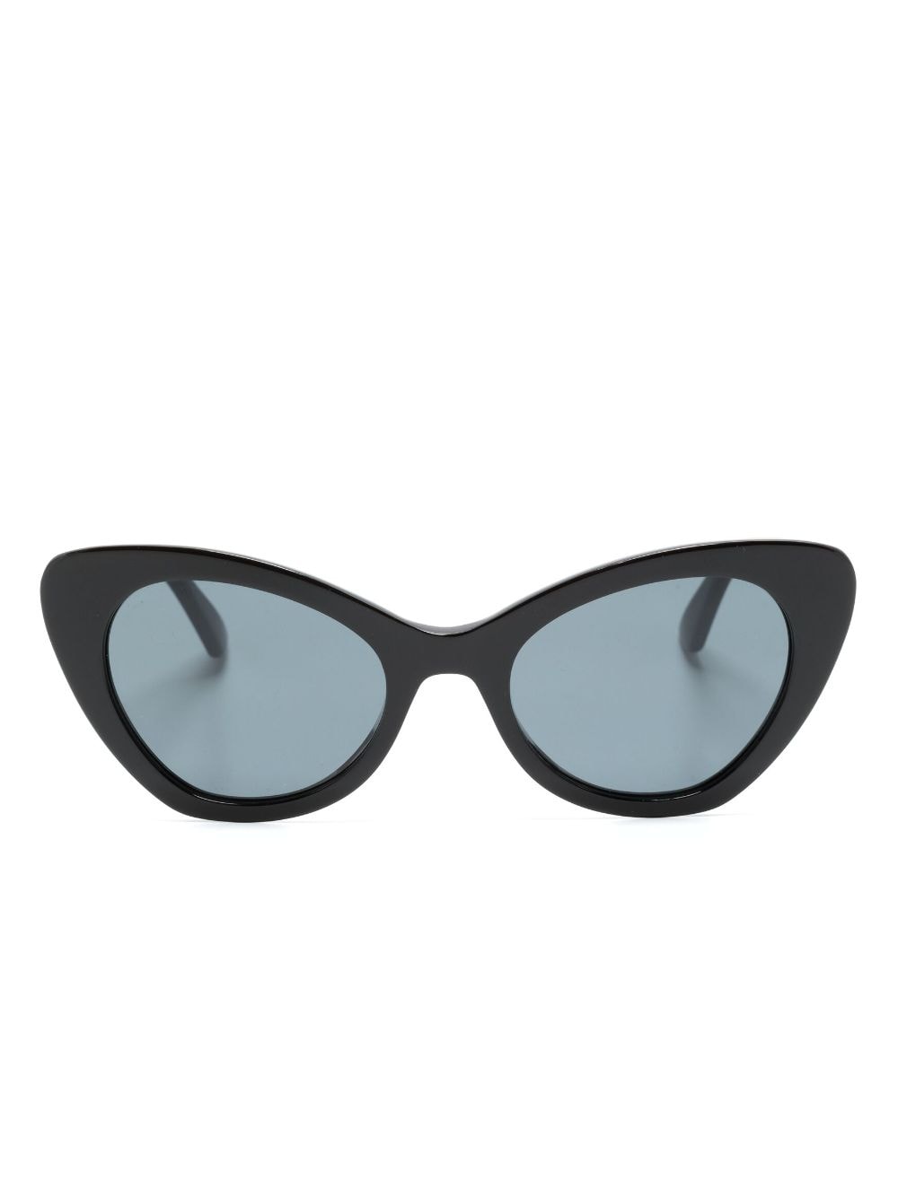 Moschino Eyewear Cat-Eye-Sonnenbrille mit Logo - Schwarz von Moschino Eyewear