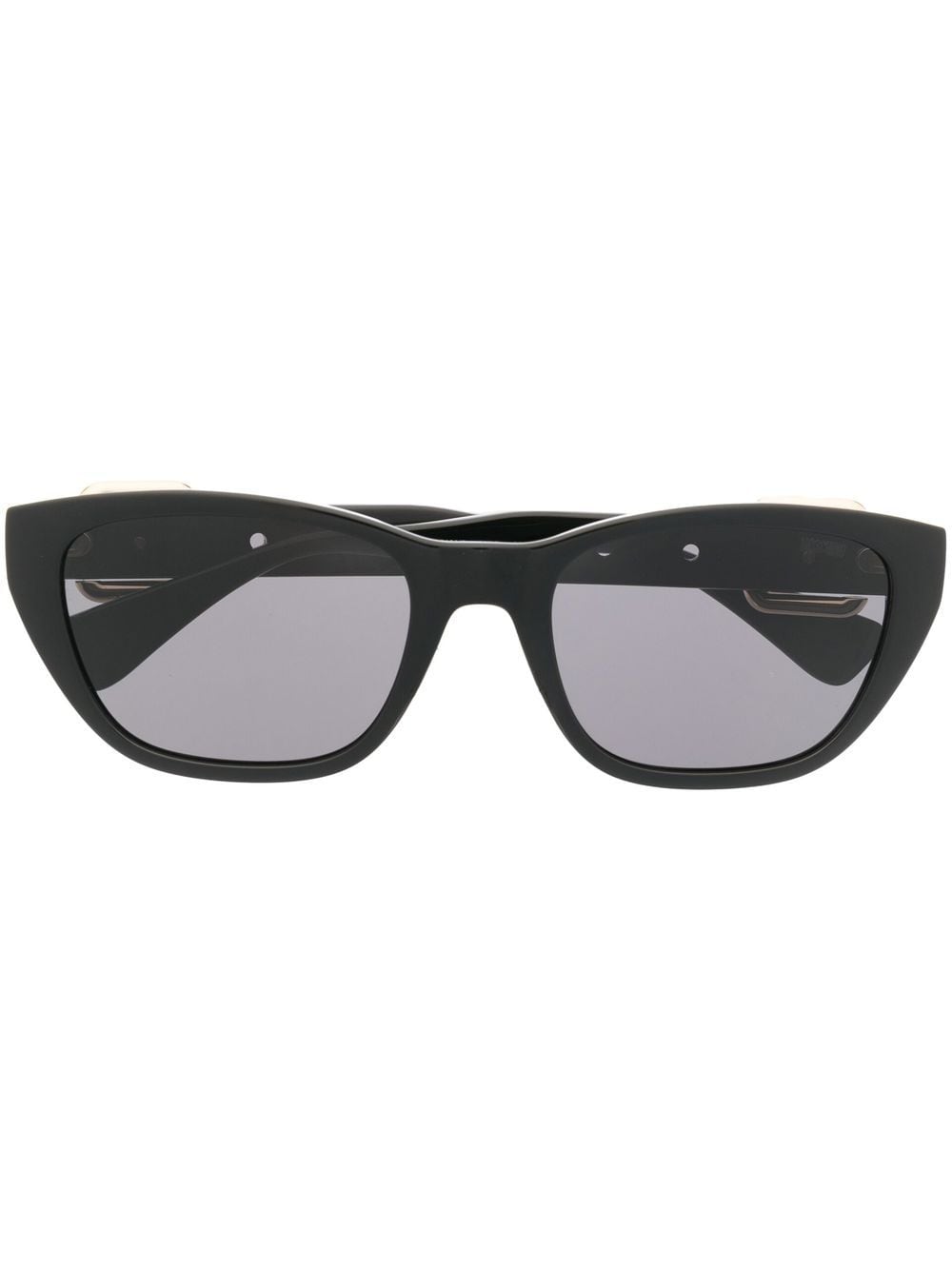 Moschino Eyewear Cat-Eye-Sonnenbrille mit Schnalle - Schwarz von Moschino Eyewear