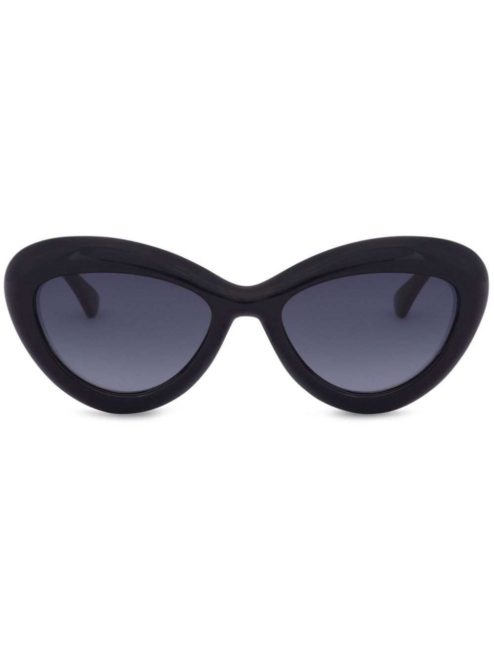 Moschino Eyewear Inflatable Cat-Eye-Sonnenbrille - Schwarz von Moschino Eyewear