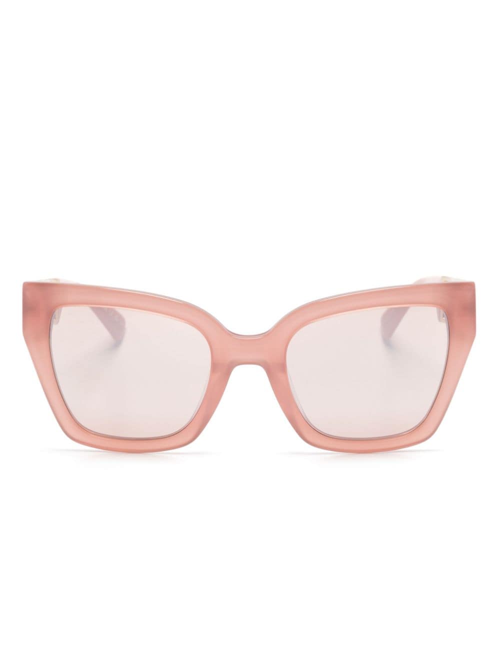 Moschino Eyewear Sonnenbrille im Butterfly-Design - Rosa von Moschino Eyewear