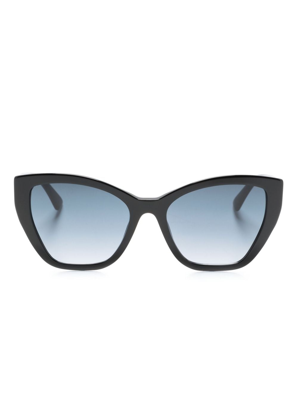 Moschino Eyewear Sonnenbrille mit Cat-Eye-Gestell - Schwarz von Moschino Eyewear