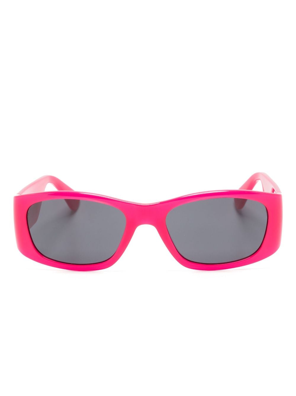 Moschino Eyewear Sonnenbrille mit eckigem Gestell - Rosa von Moschino Eyewear