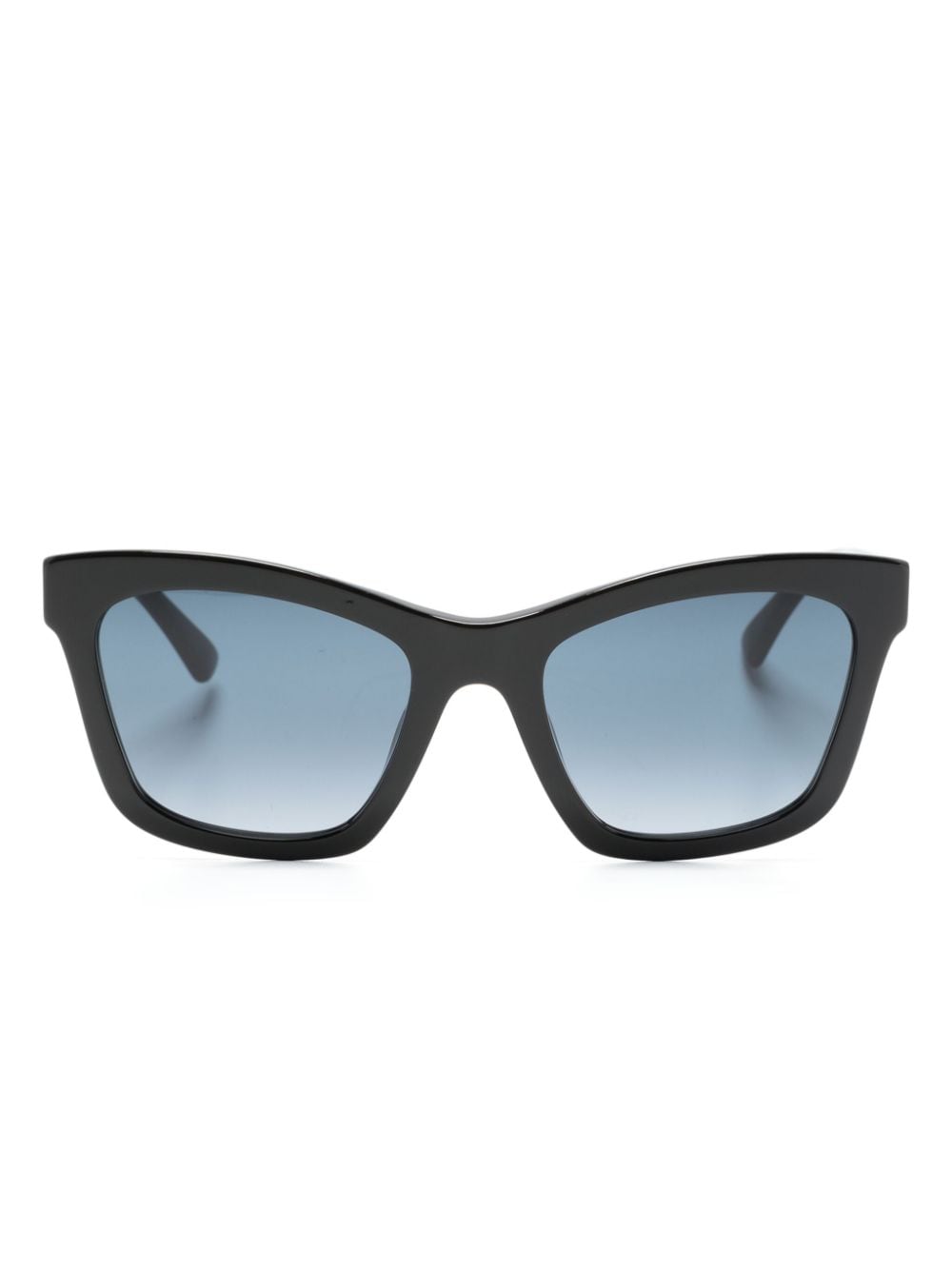 Moschino Eyewear Sonnenbrille mit Cat-Eye-Gestell - Schwarz von Moschino Eyewear