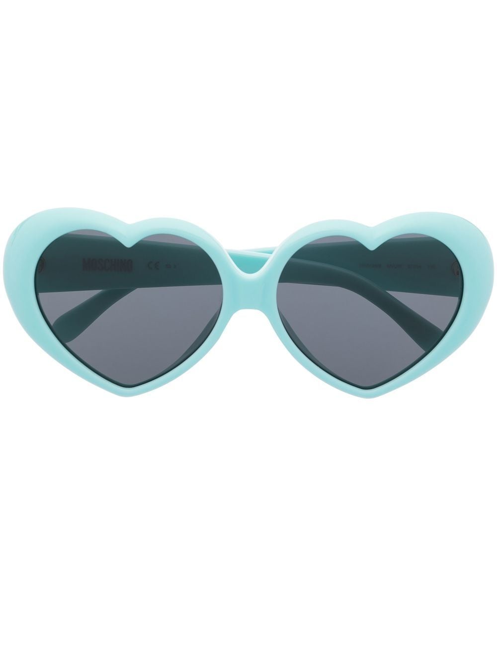 Moschino Eyewear Sonnenbrille in Herzform - Blau von Moschino Eyewear