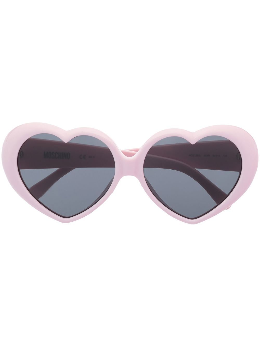 Moschino Eyewear Sonnenbrille in Herzform - Rosa von Moschino Eyewear