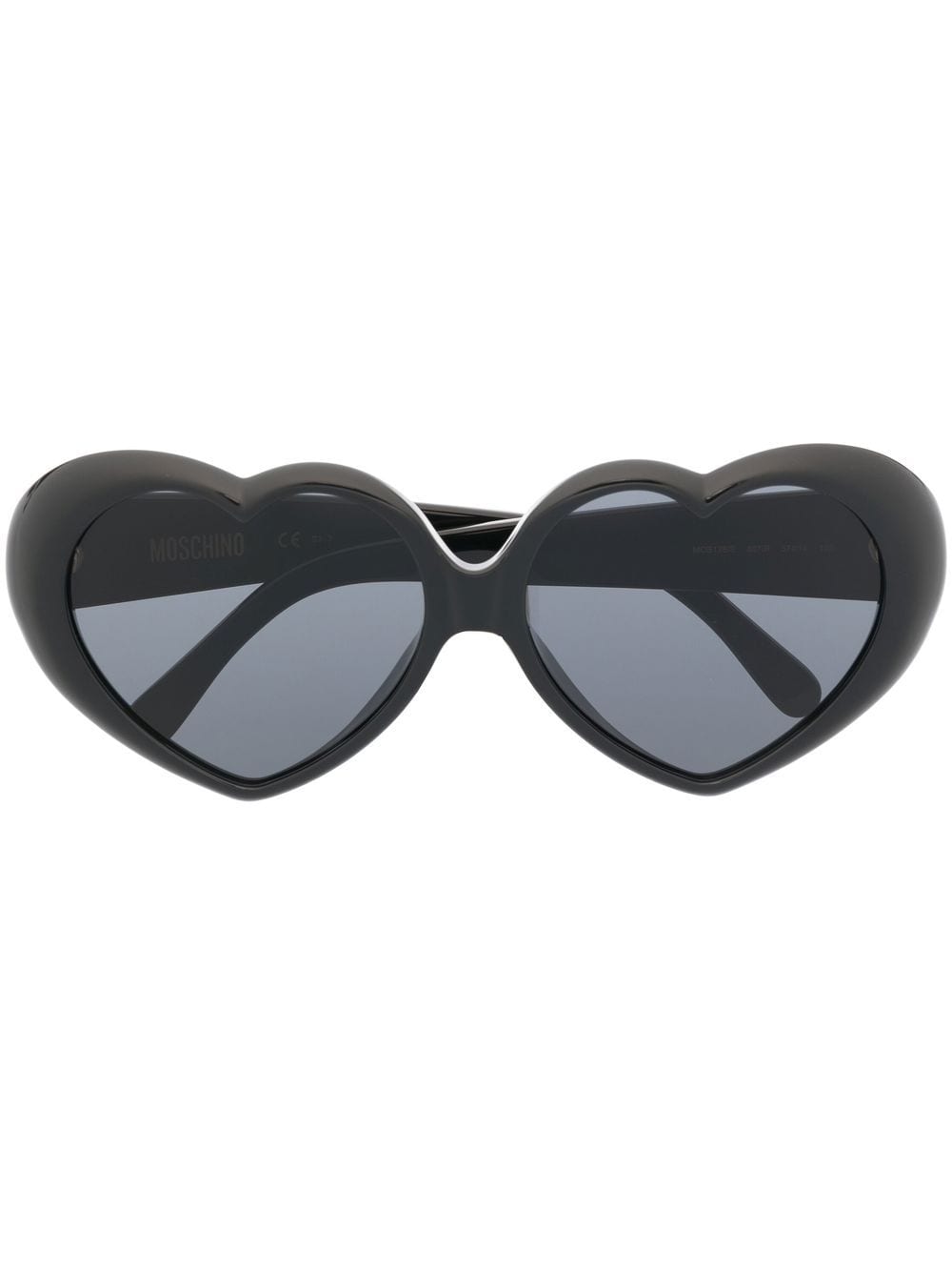 Moschino Eyewear Sonnenbrille in Herzform - Schwarz von Moschino Eyewear