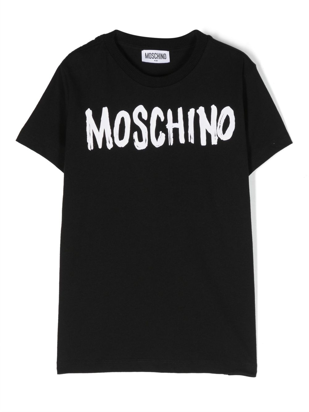 Moschino Kids T-Shirt mit Logo - Schwarz von Moschino Kids