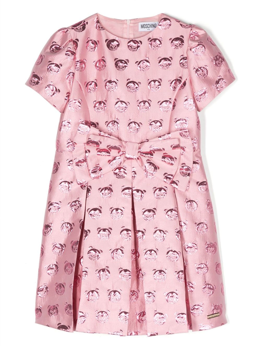 Moschino Kids Kleid mit Print - Rosa von Moschino Kids