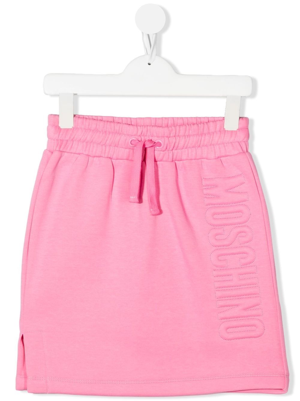 Moschino Kids Rock mit Logo-Prägung - Rosa von Moschino Kids