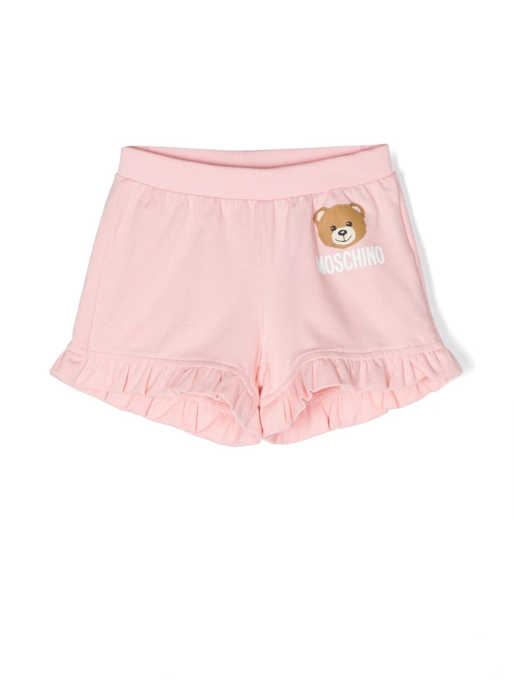 Moschino Kids Shorts mit Teddy - Rosa von Moschino Kids