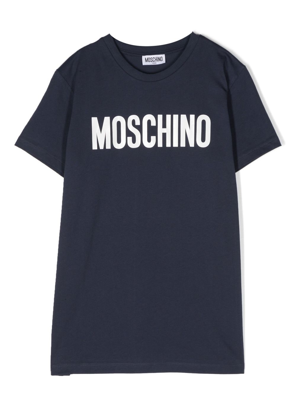 Moschino Kids T-Shirt mit Logo-Print - Blau von Moschino Kids