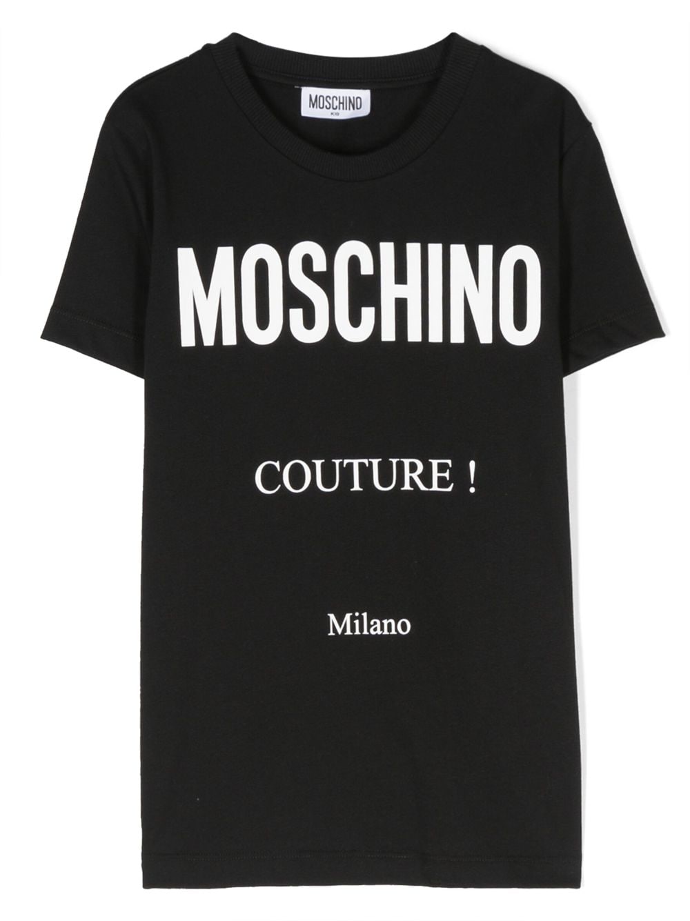 Moschino Kids T-Shirt mit Logo-Print - Schwarz von Moschino Kids