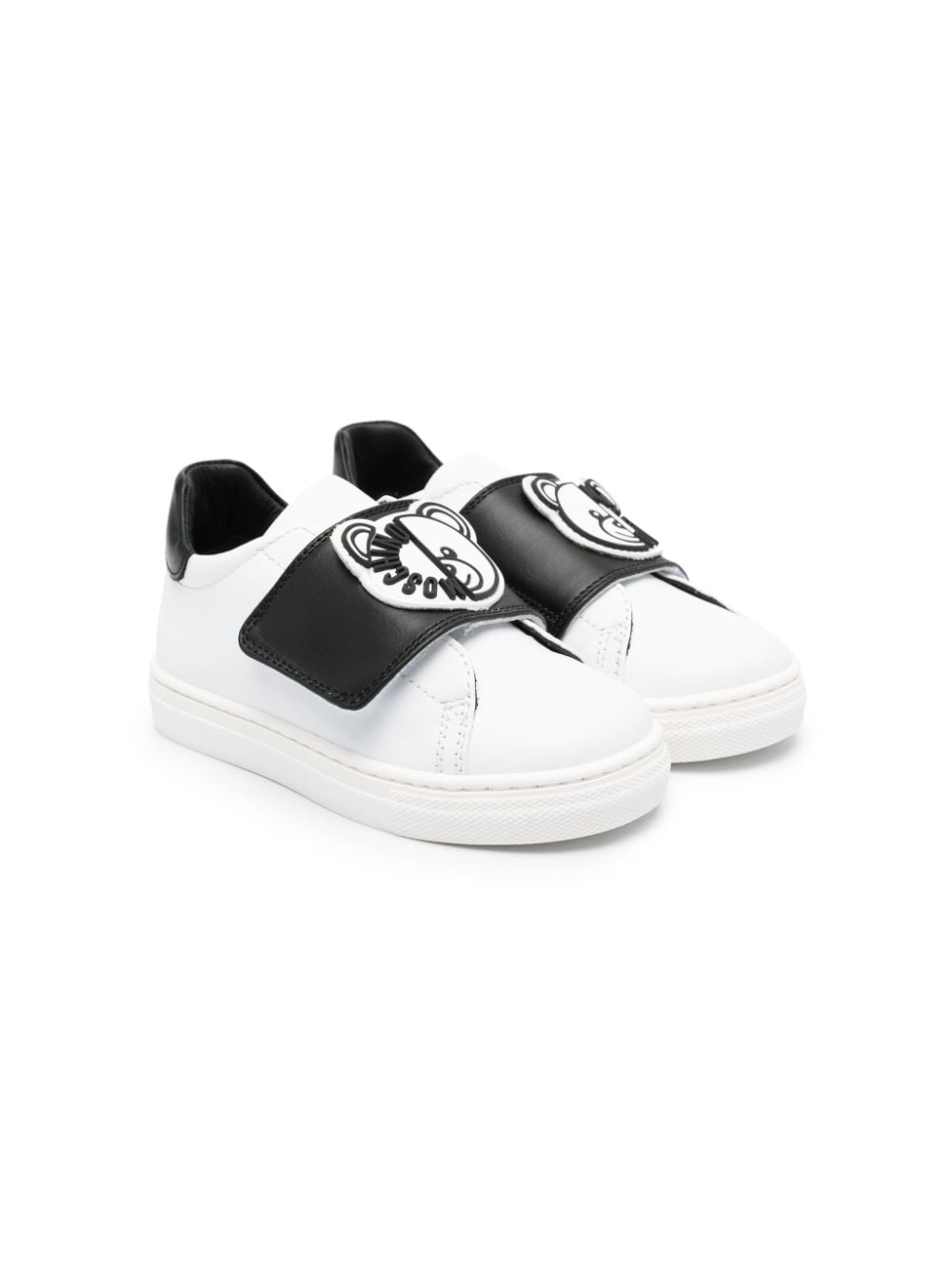 Moschino Kids Teddy Bear Sneakers - Weiß von Moschino Kids