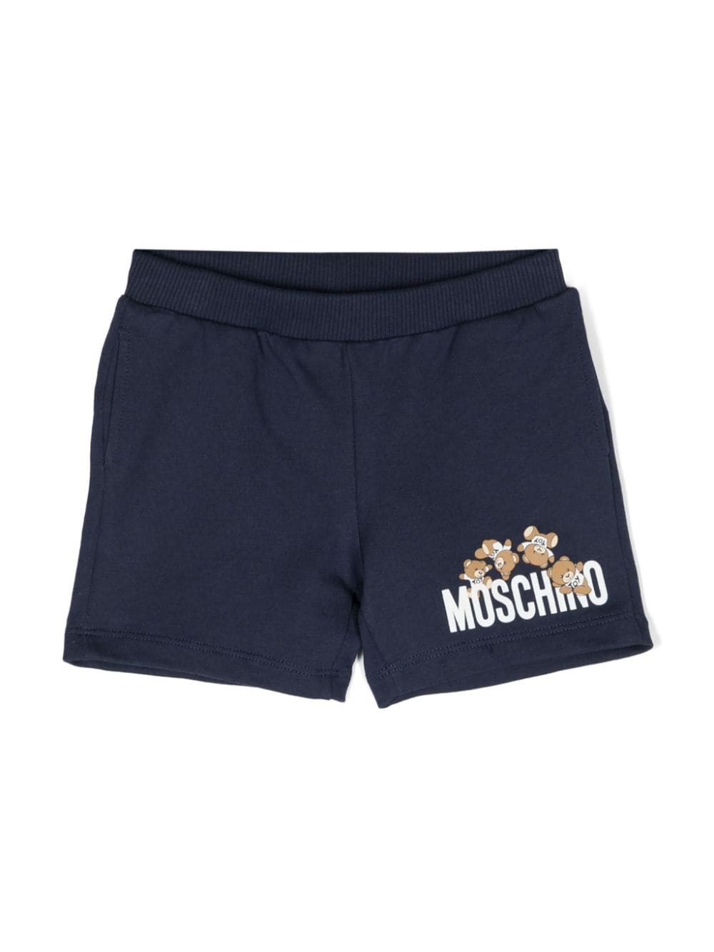 Moschino Kids Shorts mit Teddy - Blau von Moschino Kids