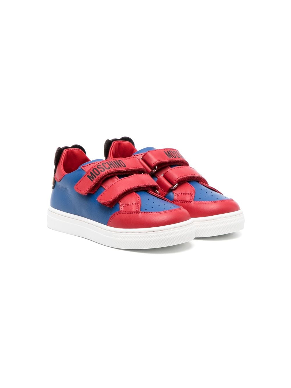 Moschino Kids Sneakers mit Teddy - Rot von Moschino Kids