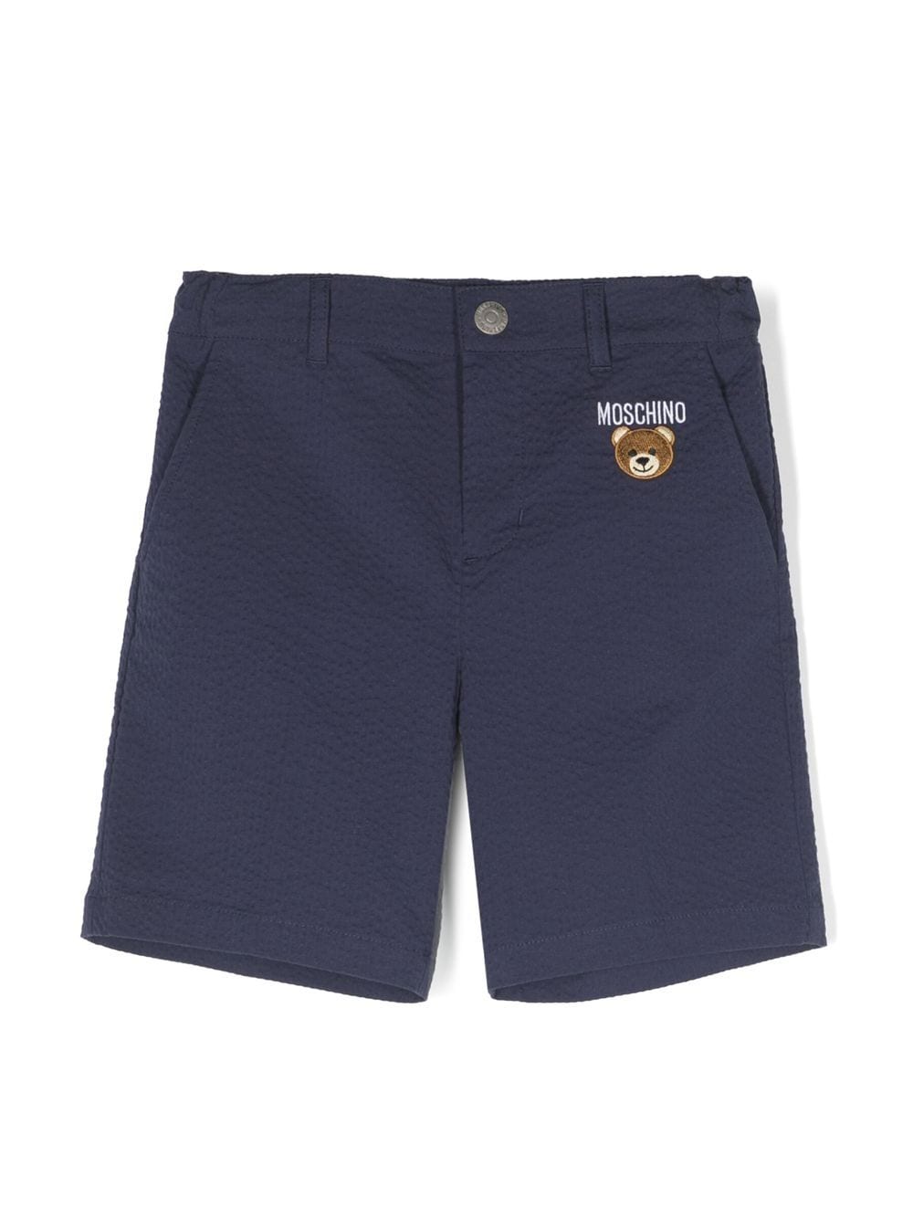 Moschino Kids Shorts mit Teddy - Blau von Moschino Kids