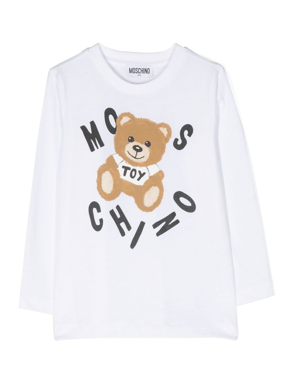 Moschino Kids T-Shirt mit Teddy-Print - Weiß von Moschino Kids