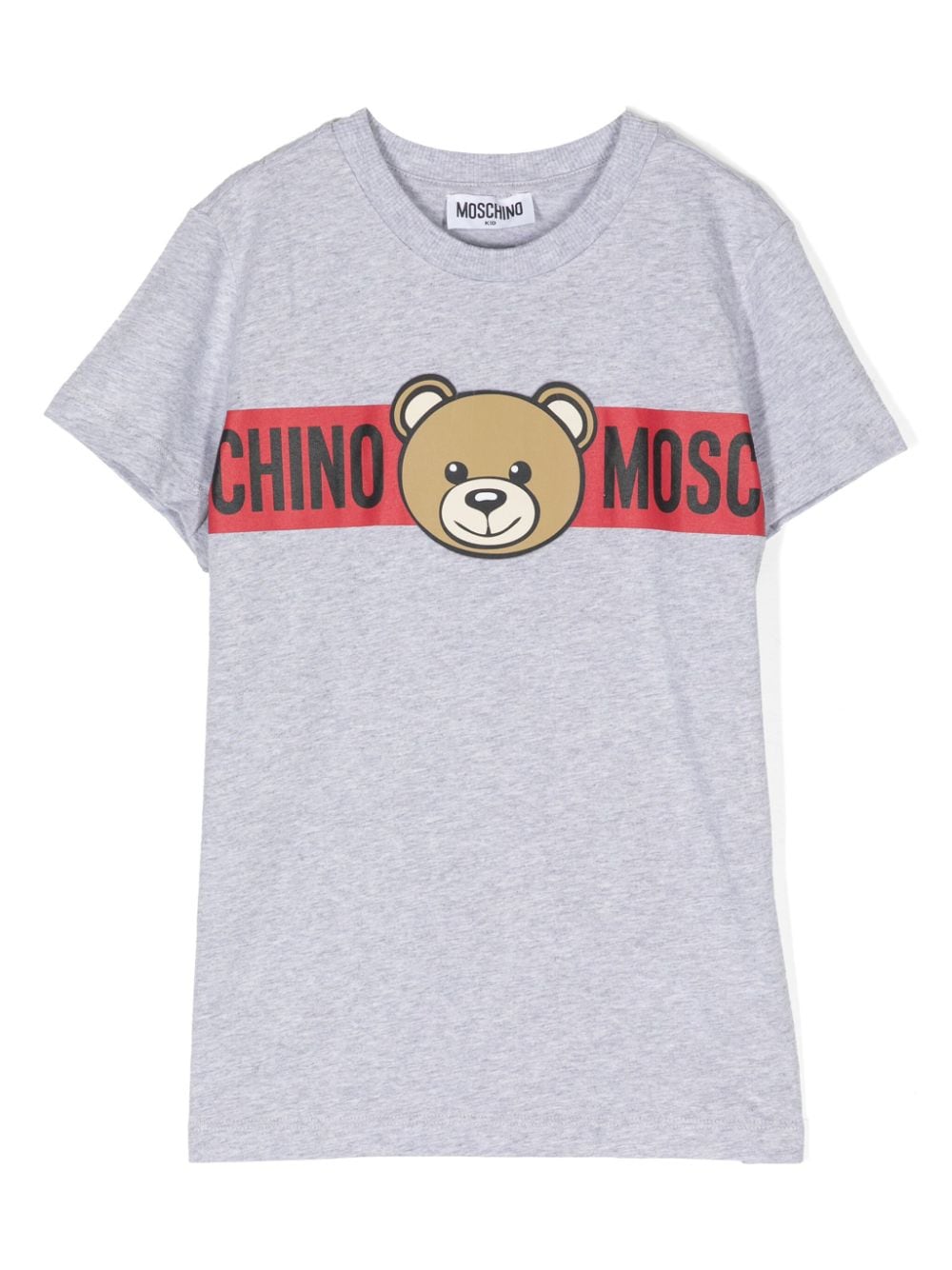 Moschino Kids T-Shirt mit Teddy-Print - Grau von Moschino Kids