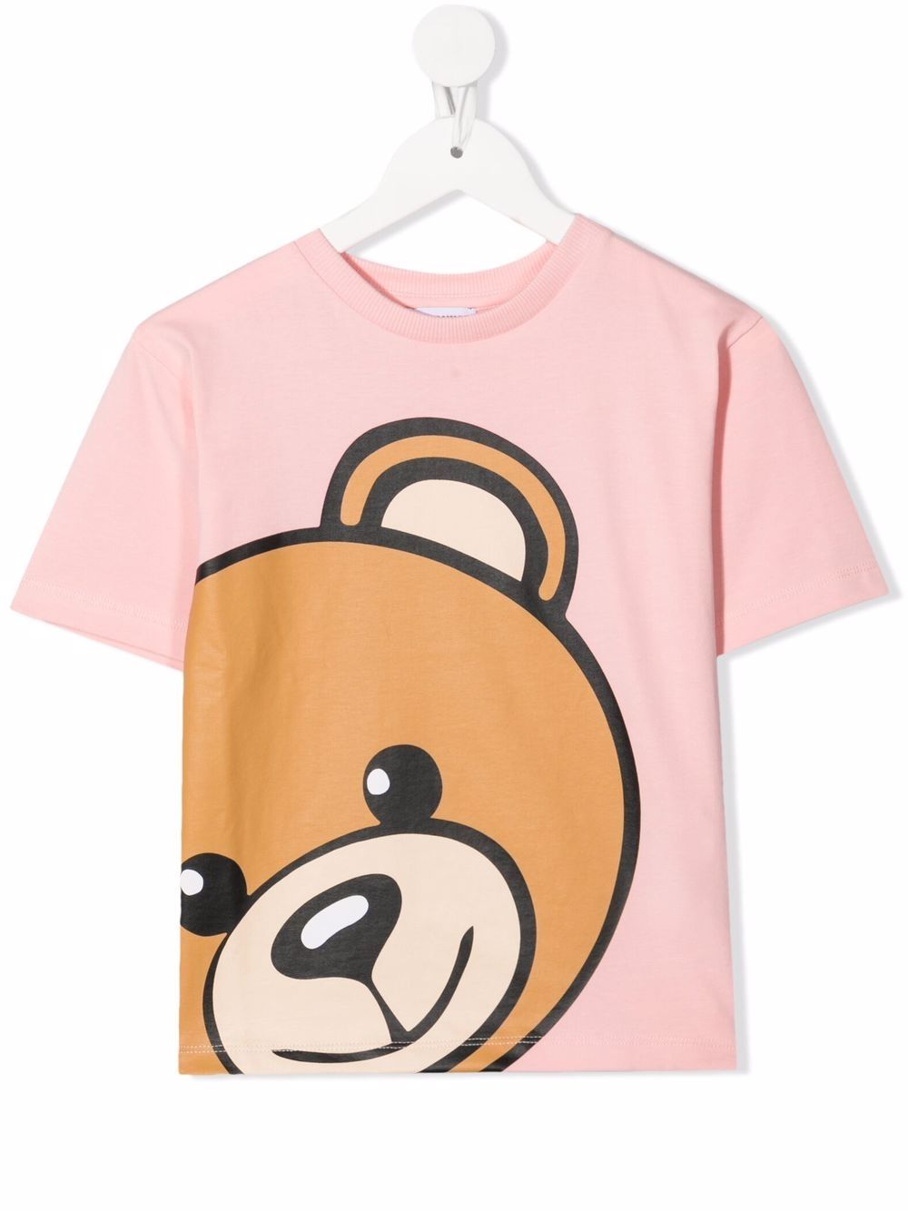 Moschino Kids T-Shirt mit Teddy-Print - Rosa von Moschino Kids