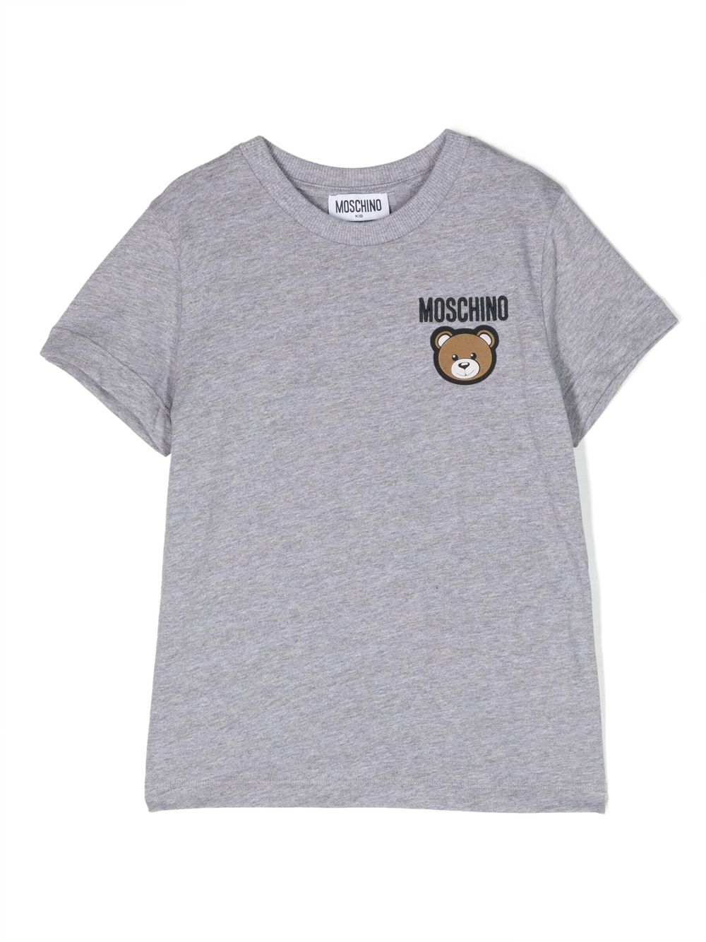 Moschino Kids T-Shirt mit Leo Teddy - Grau von Moschino Kids